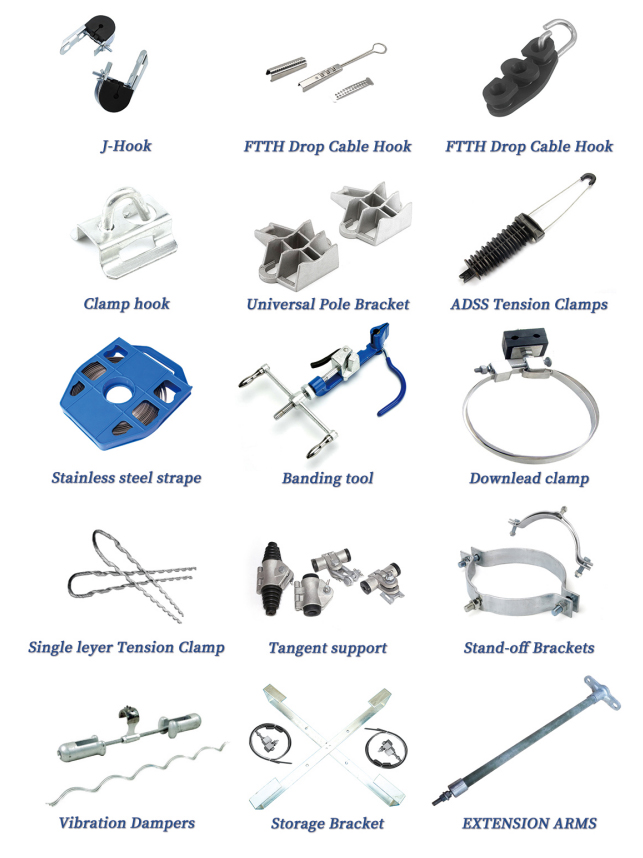 fiber hardware