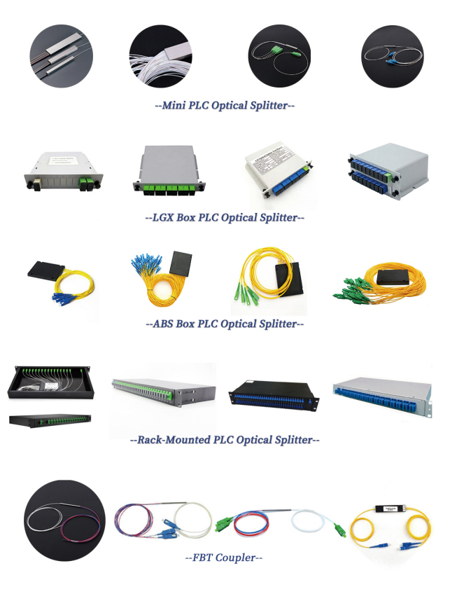 fiber spliter